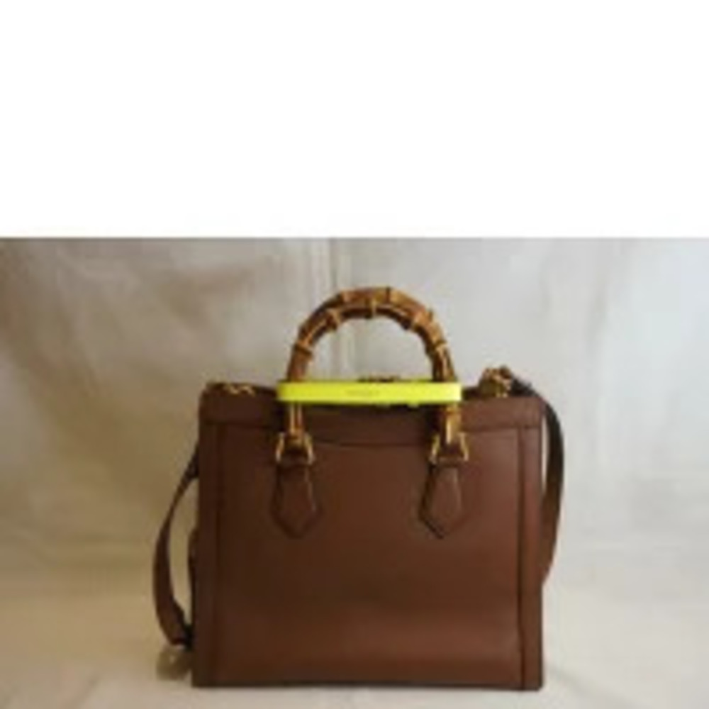 GUCCI Diana Bamboo Handle GG Marmont - Picture 2 of 6